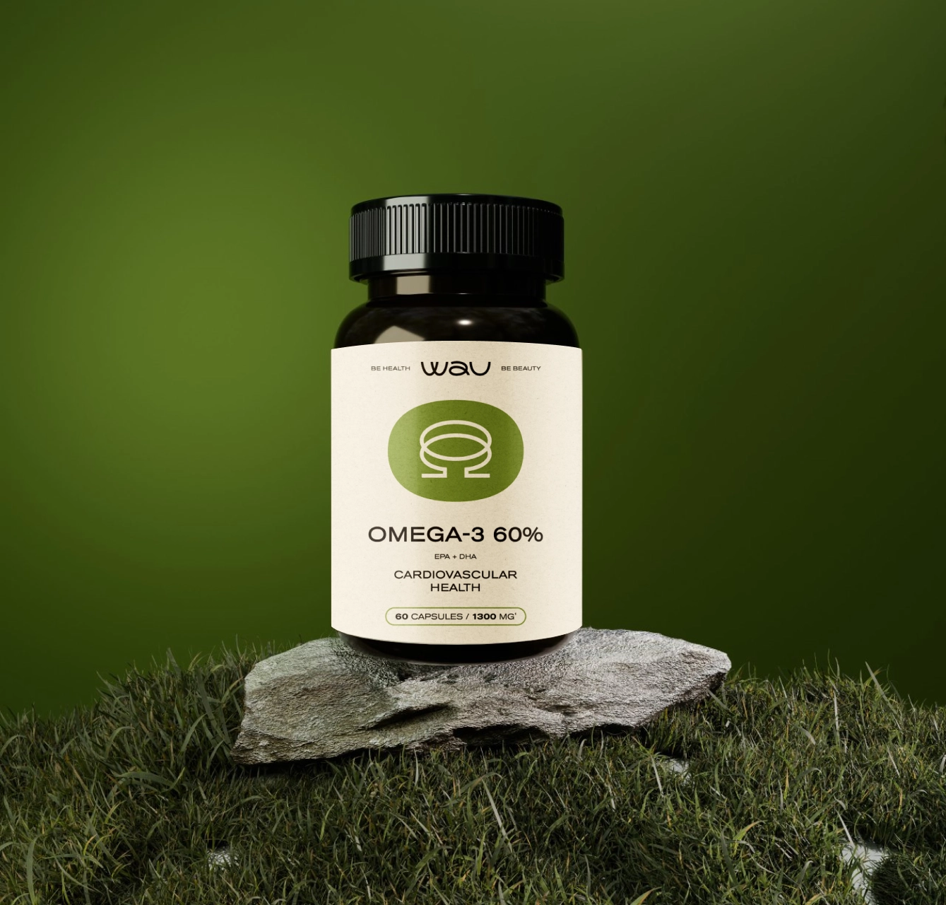 картинка OMEGA-3 60% WAU