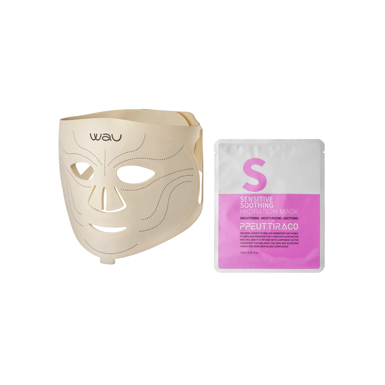 картинка LED-ТЕРАПИЯ + БИО-ЛИФТИНГ WAU