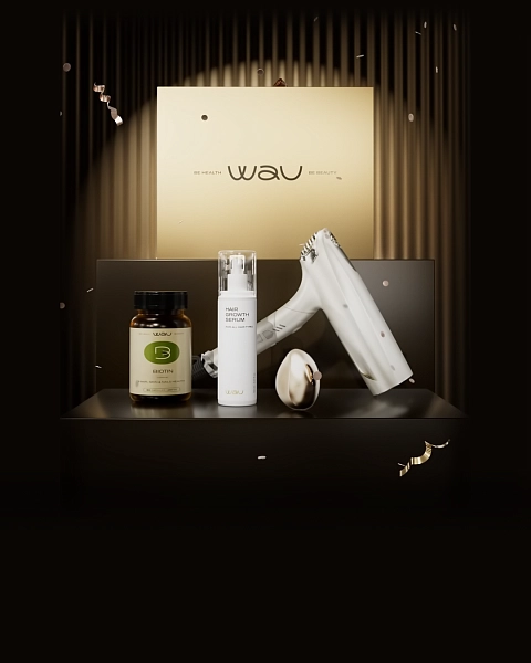 картинка HAIR BOX MINI WAU