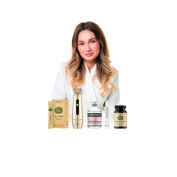 картинка ANTI-AGE: КОМПЛЕКСНОЕ ОМОЛОЖЕНИЕ WAU