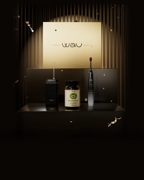 картинка BLACK DENTAL BOX WAU