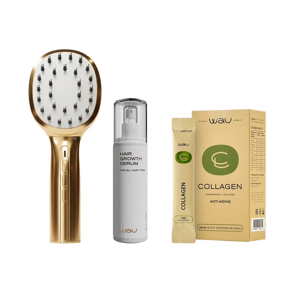 картинка СИЛА ВОЛОС WAU