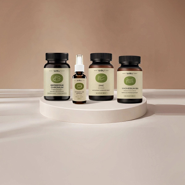 картинка Естественный гормональный баланс WAU