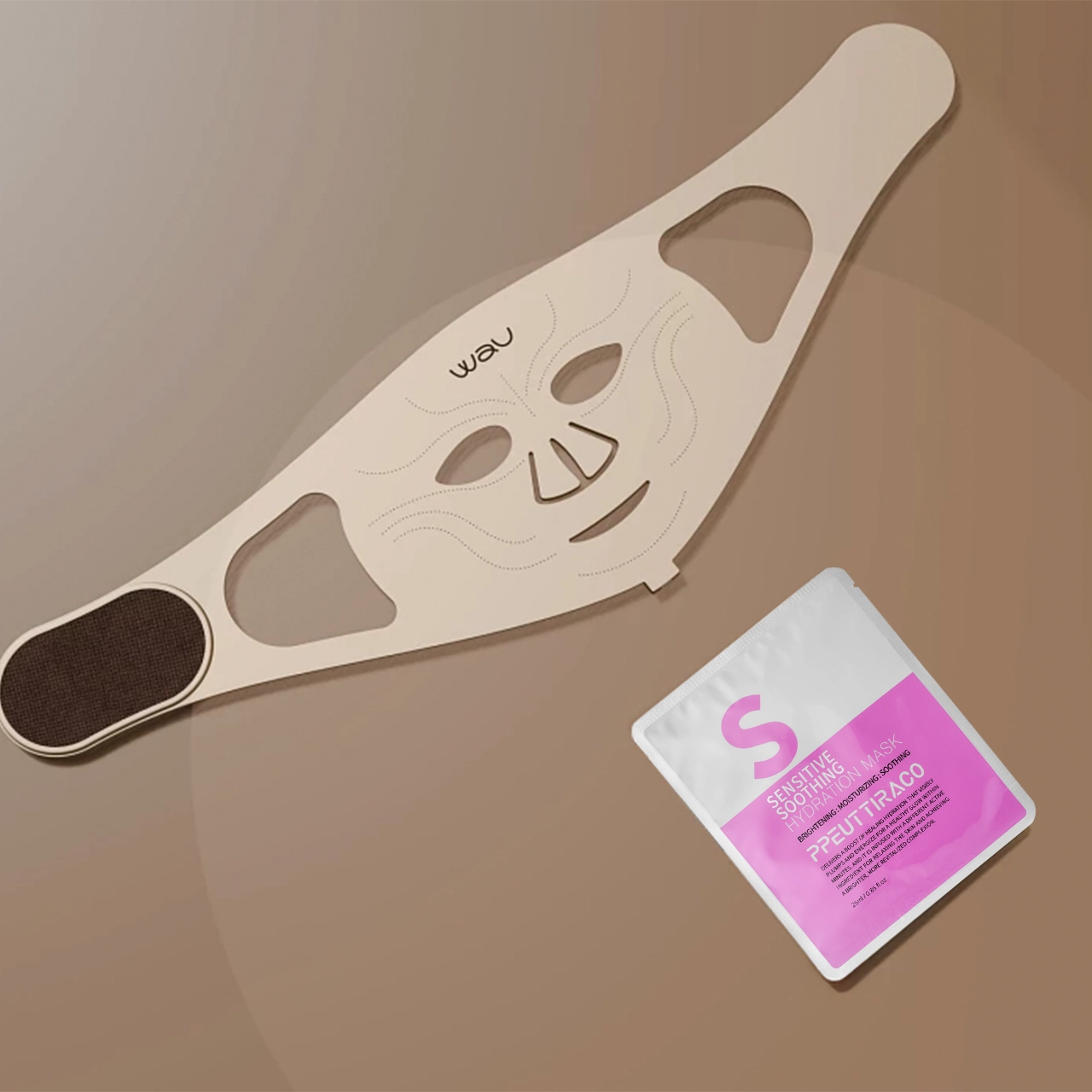 картинка LED-ТЕРАПИЯ + БИО-ЛИФТИНГ WAU