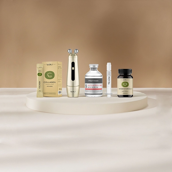 картинка ANTI-AGE: КОМПЛЕКСНОЕ ОМОЛОЖЕНИЕ WAU