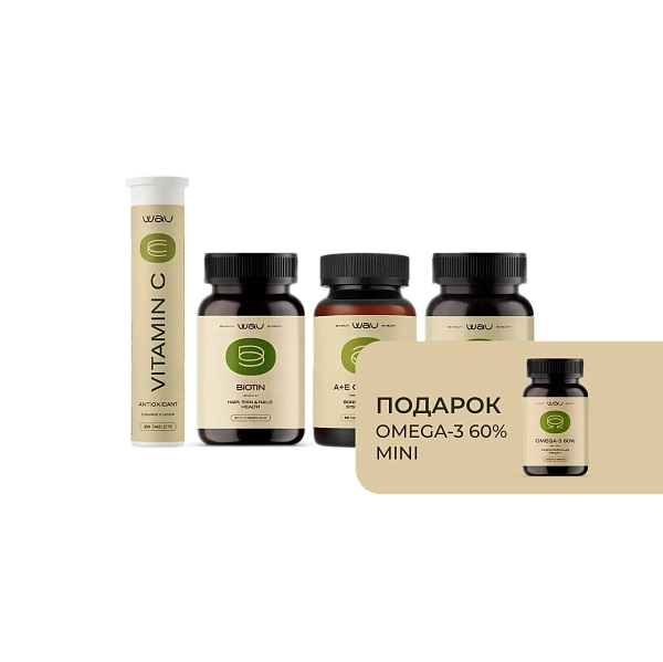 картинка Витамины красоты WAU